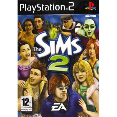 The Sims 2 [PS2, английская версия]